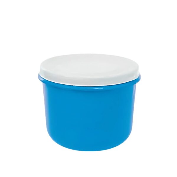 Pote Freezer 2L Tritec com Tampa Branca – 16x16x12cm