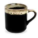 Xicara Cafe Canequinha Lisa Borda - Hr Porcelanas 60 ML