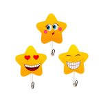 GANCHO ADES SMILE ESTRELA 3PCS - Imagem 3