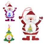 Enfeite Glitter Com Luz