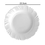 Prato Fundo 23,5 Cms Opaline Petala - Nadir - Imagem 5