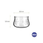 Tigela Sobremesa 200 Ml  Jg C 06 Pcs Sm Nature - Imagem 2