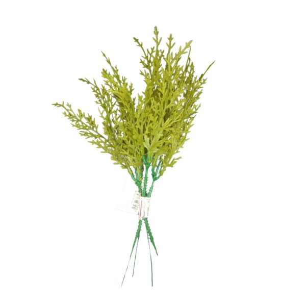 Pick Folhas Capim Coral X3 Verde