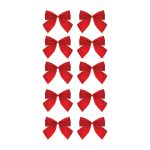 Laco Vermelho Com 10 5X6Cm - Imagem 2