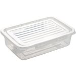 Pote Com Trava 460Ml Baixo Transparente - Imagem 4