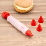 Bisnaga Tipo Caneta De Plastico Para Confeitar,Decorar Bolo 4037 - Imagem 4