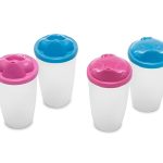 Copo Infantil Com Bico De Plastico Desenhos  - 400ml
