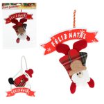 Enfeite De Porta Com Boneco Fe