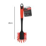 ESCOVA FACIL ALCANCE TAM UNICO VERMELHO/ CINZA - Imagem 3