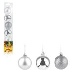 Bola Tb Lisa 3Cm 7Pcs Prata - Imagem 3