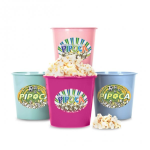 Pote Para Pipoca Redondo De Plastico 7898653550606 - Imagem 4