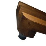 Suporte Para Vaso Deck De Madeira 20X20 Cm P/ Vasos - Imagem 3