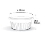 Bacia 40 Lts Coleta Seletiva - Imagem 3