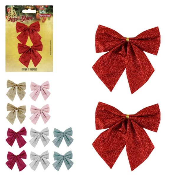 Laco Shine C/Gliter 2Pcs 10X10