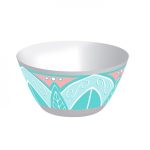 Mandala Tigela Funda Red 25Cm