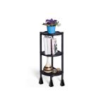 Prateleira Tri C/3 Preta - Imagem 4