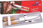 1-040 Conjunto Churrasco 2Pcs 1Faca,1Garfo