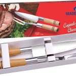 1-040 Conjunto Churrasco 2Pcs 1Faca,1Garfo
