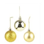 Bola Tb Lisa 2,5Cm 8Pcs Dourad - Imagem 3