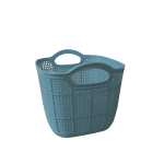 Cestinha Porta Trecos De Plastico- Cores Diversas 008096 - Imagem 4