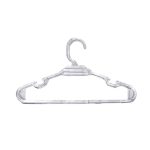 Cabide C/ 3 Un Infantil Cristal 9056094 - Utiliplas - Imagem 2