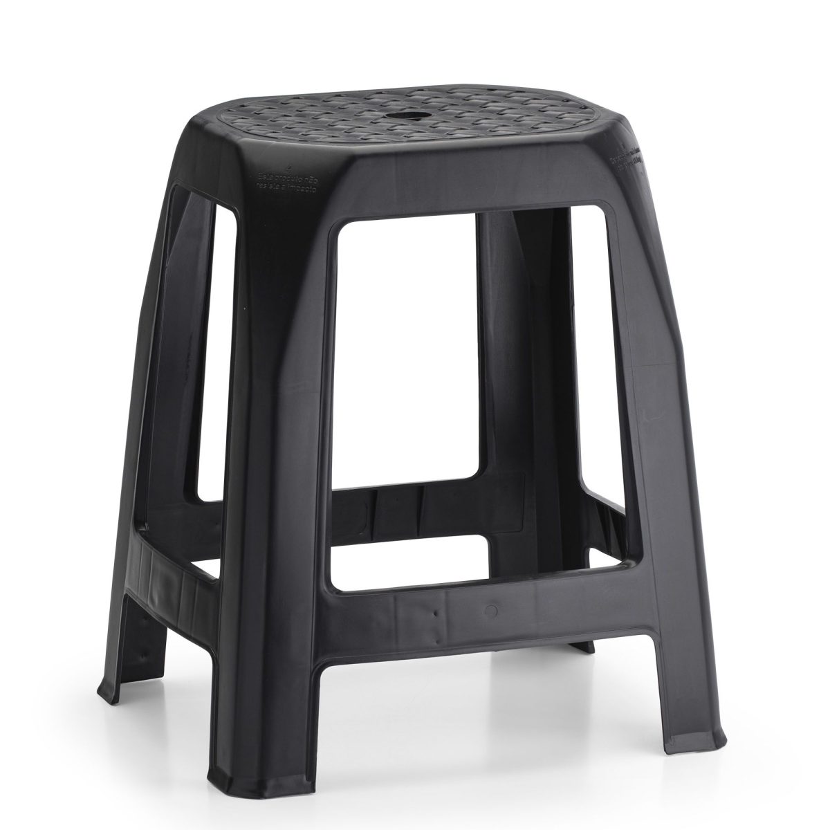 7d5341b5c91a72821977126c917a2a93.jpg Banqueta Preta - Plasmont - Imagem 1