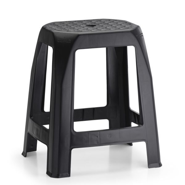 Banqueta Preta - Plasmont