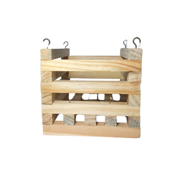 Cachepot Orquidea 17X17X16Cm