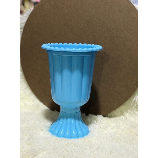 Vaso Grego Pequeno 750 Ml - Azul Bebe