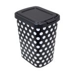 Lixeira Multiuso 9 Litros Com Click Label De Polipropileno - Imagem 4