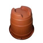 Vaso Redondo Eg 26L - Terra Cota - Imagem 3