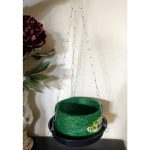 Prato 17 Cm Pt Com Corrente 44 Cm Za - Imagem 6