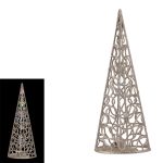 Arvore Arabesco Com Luz 20Cm - Imagem 2