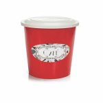 Porta Mantimentos De Plastico Redondo - Imagem 4