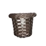 Vaso Azaleia C/Borda Junco Sintetico 15X18