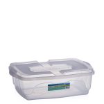 Caixa Multiuso 12L Transparente - Plasmont - Imagem 2