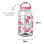 Pote Para Ração De Gato Com Alça De Plastico 3,6 L - Imagem 2