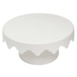 Suporte P/ Bolo Pequeno 28Cm - Branco - Imagem 3