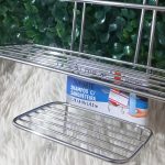 SUPORTE SHAMPOO COM SABONETEIRA CR - Imagem 3