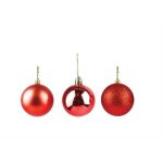 Bola Tb Lisa 2,8Cm 7Pcs Vermel - Imagem 2