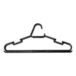 Kit 3 Cabides Combate Preto 120386 Ref 0072- Utiliplas - Imagem 4