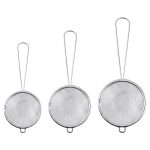 KIT PENEIRA INOX COM 3 PCS 6,7 - Imagem 2