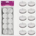 Vela Em Parafina Display C/10 Pcs 3*3Cm - Imagem 4