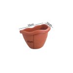 Vasinho De Parede Telha - Imagem 2