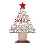 Madeira Arvore Desejos 18Cm - Imagem 2