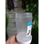 Pote Hermetico Rosca Tpa Branca 1L - Imagem 3