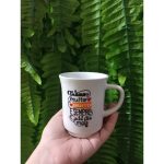 Caneca Americana Branca Dec Namorados - Hr Porcelanas - Imagem 5