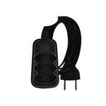 EXTENSAO BABY 2P 5 MTS PRETO - Imagem 2