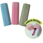 Porta Escova De Dente Plastico 7*20M