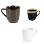 Caneca De Ceramica Lisa Para Chá E Café - 200ml